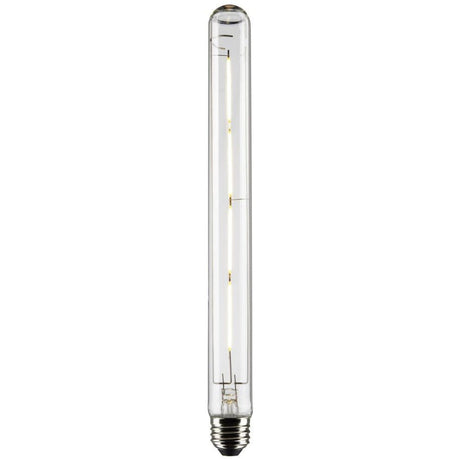 LED Filament Tubular T9 Clear Bulb 12 in. Length - 8 Watt - Nostalgicbulbs.com