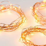 LED Starry Lights Shapeable Copper Wire - 8 ft. - Nostalgicbulbs.com