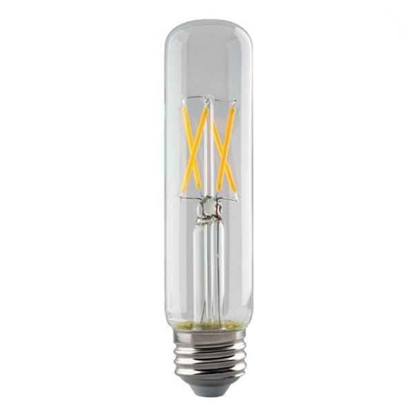 LED T10 Clear Filament Vintage Bulb - 4 Watt - Edison Style 2700K - Nostalgicbulbs.com