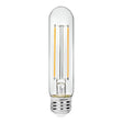 LED T10 Tubular Bulb - 4 Watt - 450 Lumens - 2700K - Nostalgicbulbs.com