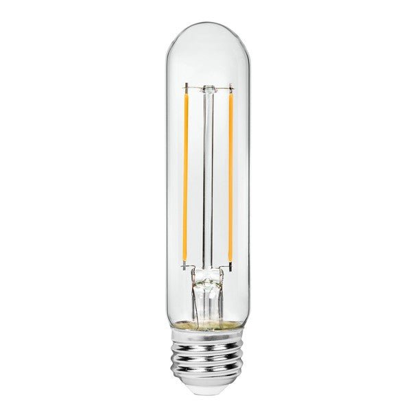 LED T10 Tubular Bulb - 4 Watt - 450 Lumens - 2700K - Nostalgicbulbs.com