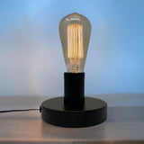 LuminaSphere 5.0 Black Table Lamp - Nostalgicbulbs.com