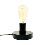 LuminaSphere 5.0 Black Table Lamp - Nostalgicbulbs.com