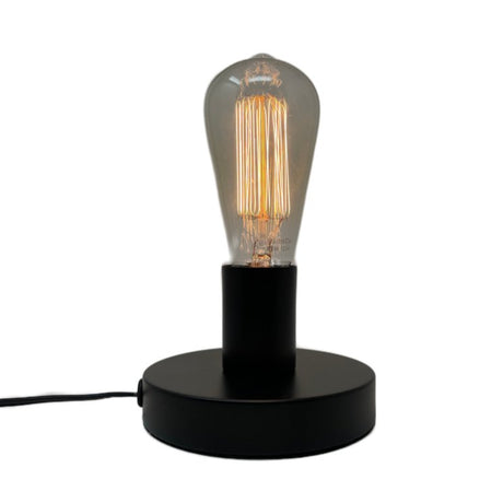 LuminaSphere 5.0 Black Table Lamp - Nostalgicbulbs.com