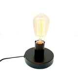 LuminaSphere 5.0 Black Table Lamp - Nostalgicbulbs.com