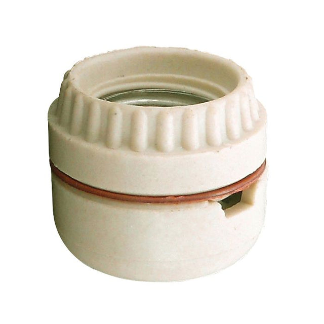 Medium Base Porcelain Sign Lamp Socket - Screw Terminals - Nostalgicbulbs.com