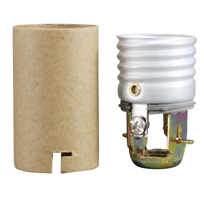 Medium Base Socket Interior 2" Overall - Nostalgicbulbs.com