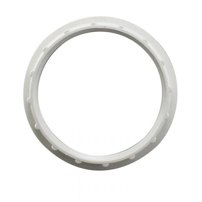 Medium Base White Phenolic Lamp Socket Ring - Nostalgicbulbs.com