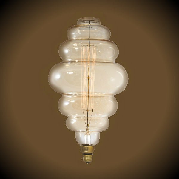 Mega Nostalgic Bee Hive Light Bulb - 15.5 in. Length - Nostalgicbulbs.com