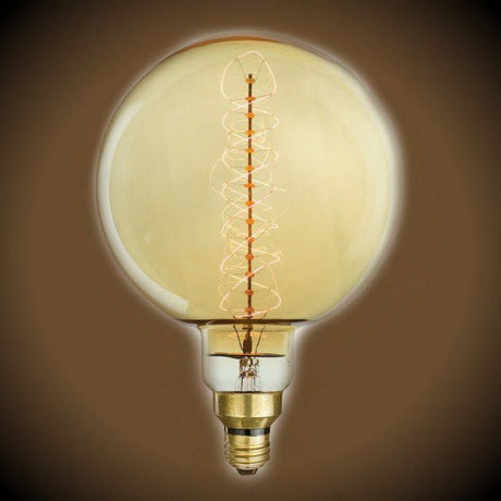 Mega Nostalgic Globe Light Bulb - 12.2 in. Length - Nostalgicbulbs.com