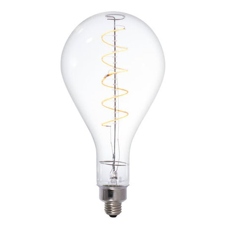 Mega Nostalgic LED Vintage Pear Light Bulb - 12.2 in. Length - Nostalgicbulbs.com