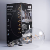 Mega Nostalgic LED Vintage Pear Light Bulb - 12.2 in. Length - Nostalgicbulbs.com