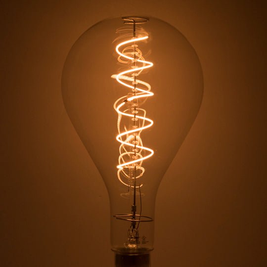 Mega Nostalgic LED Vintage Pear Light Bulb - 12.2 in. Length - Nostalgicbulbs.com