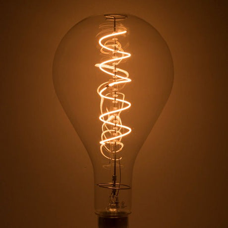 Mega Nostalgic LED Vintage Pear Light Bulb - 12.2 in. Length - Nostalgicbulbs.com