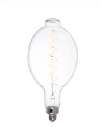 Mega Nostalgic Vintage BT LED Light Bulb - 15.16 in. Length - Nostalgicbulbs.com