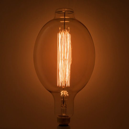 Mega Nostalgic Vintage BT Light Bulb - 15.16 in. Length - Nostalgicbulbs.com