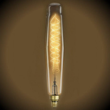 Mega Nostalgic Vintage Light Bulb - 15.5 in. Length - Nostalgicbulbs.com