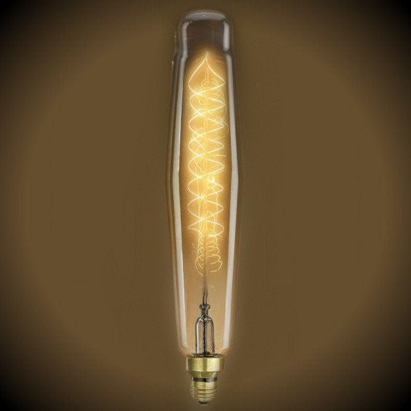 Mega Nostalgic Vintage Light Bulb - 15.5 in. Length - Nostalgicbulbs.com