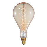 Mega Nostalgic Vintage Pear Light Bulb - 12.2 in. Length - Nostalgicbulbs.com