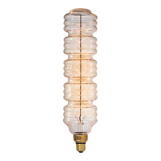 LED order Grand Edison Bulb - Water Bottle Shape - Pendant Bulb - Huge Bulb - Edison Bulb - Bulbrite Bulb - Nostalgic Spiral Filament