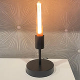 Modern Minimalist Edison Lamp - Black - Nostalgicbulbs.com