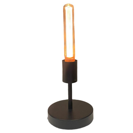 Modern Minimalist Edison Lamp - Black - Nostalgicbulbs.com