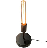 Modern Minimalist Edison Lamp - Black - Nostalgicbulbs.com