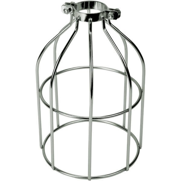 Nickel Open Style Premium Bulb Cage - Nostalgicbulbs.com