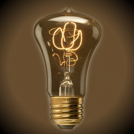 Nostalgic Centennial Light Bulb - 40 Watt - 3.88 in. Length - Nostalgicbulbs.com