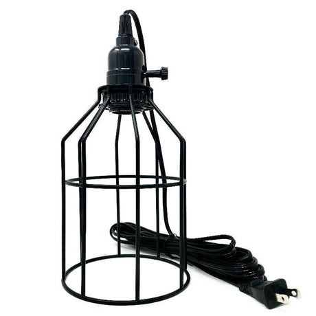 Nostalgic Classic Lamp - Phenolic On/Off Socket and Cage - Nostalgicbulbs.com