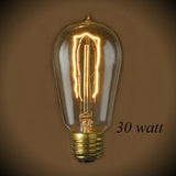 Nostalgic Edison Hairpin Light Bulb - 30 Watt - 4.95 in. Length - Nostalgicbulbs.com