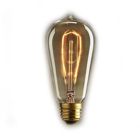 Nostalgic Edison Hairpin Light Bulb - 40 Watt - Nostalgicbulbs.com