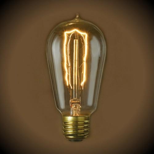 Nostalgic Edison Hairpin Light Bulb - 40 Watt - Nostalgicbulbs.com