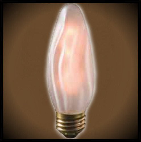 Nostalgic Frost 30 watt Chandelier Torch Light bulb - Nostalgicbulbs.com