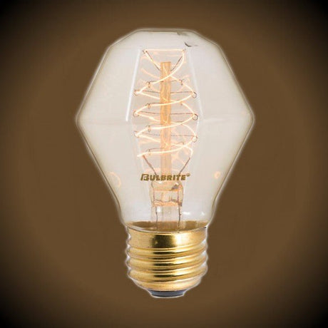 Nostalgic Gem Light Bulb - 40 Watt - 3.7 in. Length - Nostalgicbulbs.com