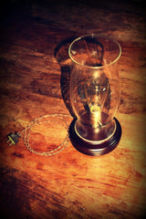 Nostalgic Glass Edison Table Lamp - Nostalgicbulbs.com