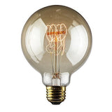 Nostalgic Globe G30 Quad Loop Vintage Light Bulb 30 Watt - Nostalgicbulbs.com