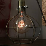 Nostalgic Globe G30 Quad Loop Vintage Light Bulb 30 Watt - Nostalgicbulbs.com