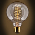 Nostalgic Globe G30 Spiral Filament Vintage Light Bulb - 40 Watt - Nostalgicbulbs.com