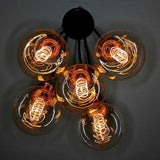 Nostalgic Globe G30 Spiral Filament Vintage Light Bulb - 40 Watt - Nostalgicbulbs.com