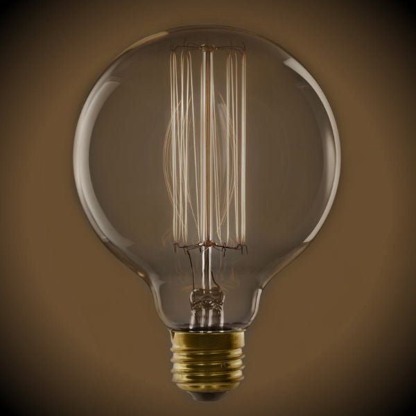 Nostalgic Globe G30 Vintage Light Bulb 40 Watt - Nostalgicbulbs.com