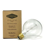 Nostalgic Globe G30 Vintage Light Bulb 40 Watt - Nostalgicbulbs.com