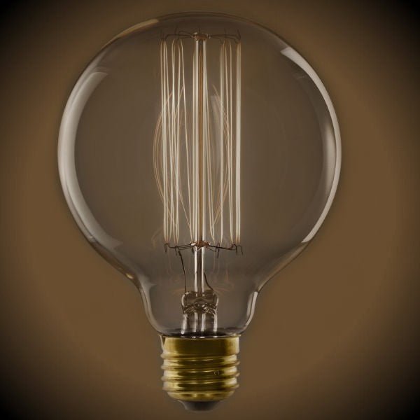 Nostalgic Globe G40 Vintage Light Bulb 40 Watt - Nostalgicbulbs.com