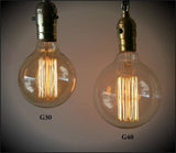 Nostalgic Globe G40 Vintage Light Bulb 40 Watt - Nostalgicbulbs.com