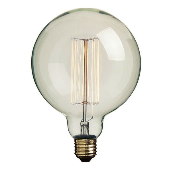 Nostalgic Globe G40 Vintage Light Bulb 60 Watt - Nostalgicbulbs.com