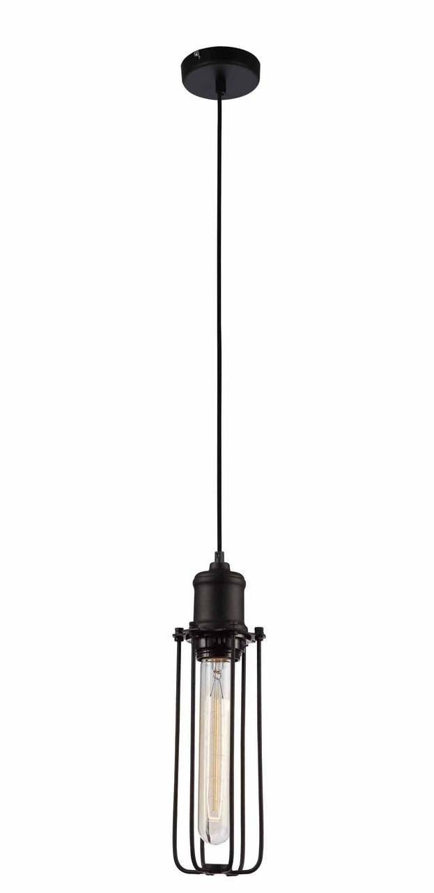 Nostalgic Industrial Tubular metal caged Pendant Light - Nostalgicbulbs.com