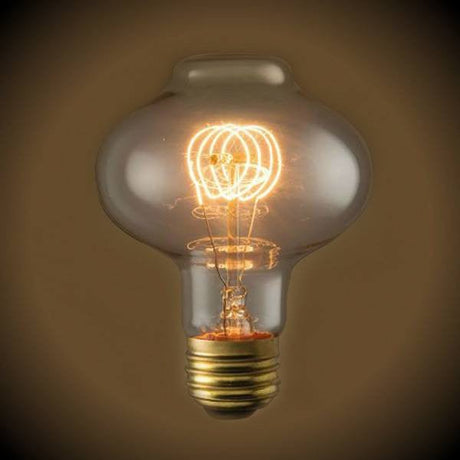 Nostalgic Lantern Light Bulb - 40 Watt - 4.5 in. Length - Nostalgicbulbs.com