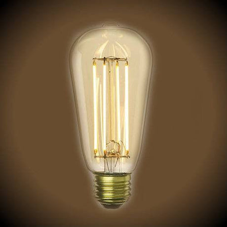 Nostalgic LED Filament Bulb - 4.5 Watt - Edison Style - Nostalgicbulbs.com