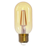 Nostalgic LED Filament Light Bulb - 4 Watt - Radio T14 - 2100K - Nostalgicbulbs.com