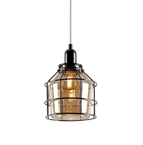 Nostalgic Plover Champagne Glass Cage Pendant Lamp - Nostalgicbulbs.com